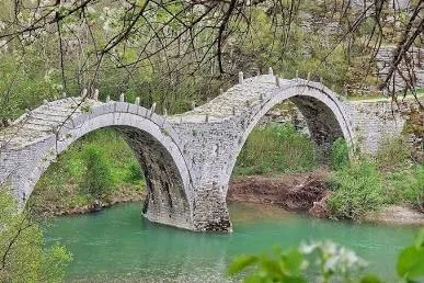 The historic stone bridges of Zagori