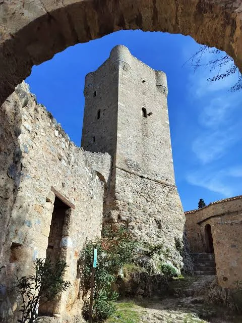 The historic stone tower houses of Mani.